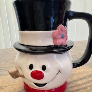 Rae Dunn Frosty the Snowman Mug